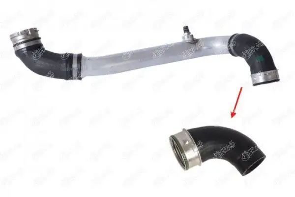 İBRAŞ 35307 Turbo Hortumu 11617799395 resmi
