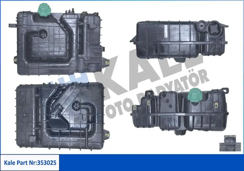KALE 353025 Yedek Su Deposu A9605018003 resmi
