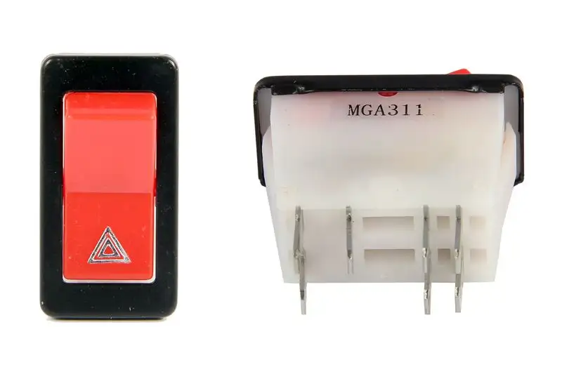 MGA 31150 Dörtlü Flaşör Düğmesi 7702254812 resmi