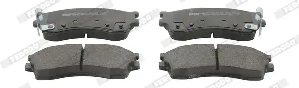 FERODO FDB1602 Ön Fren Balatası resmi