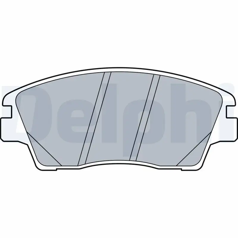 DELPHI LP3519 Ön Fren Balatası resmi