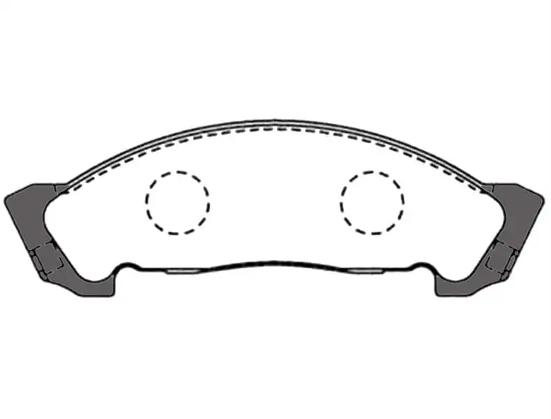 MGA 55613 Ön Fren Balatası 8973689800 resmi