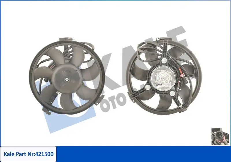 KALE 421500 Fan Motoru resmi