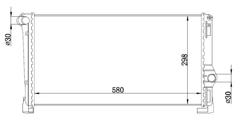 ORIS BFI035026 Radyatör 5178005 resmi
