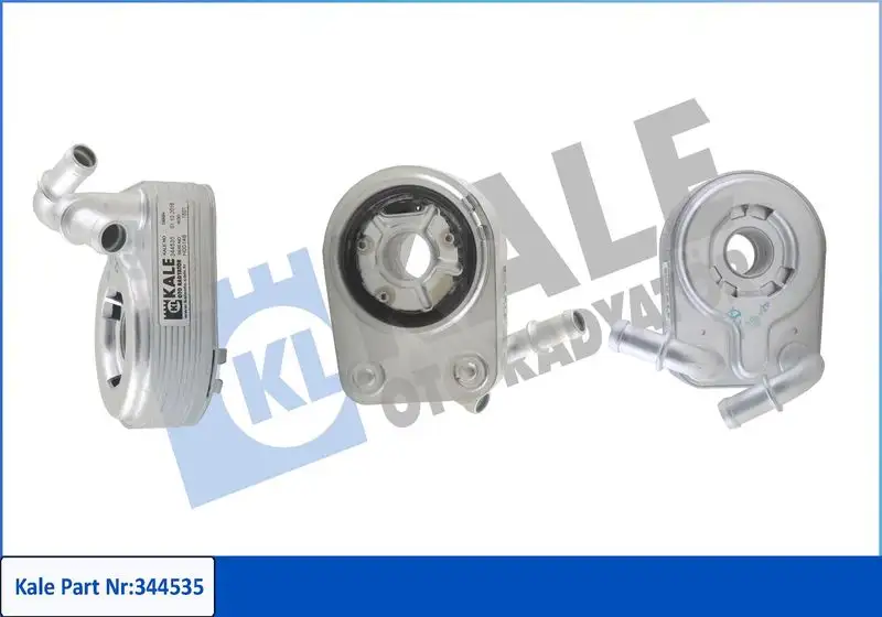 KALE 344535 Motor Yağ Soğutucu 55186217 resmi