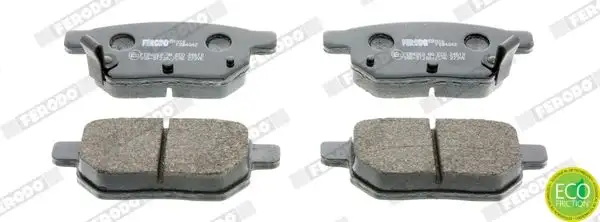 FERODO FDB4042 Arka Fren Balatası resmi