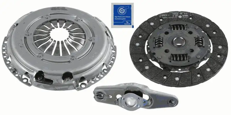 SACHS 3000950023 Debriyaj Seti 04E141016E resmi