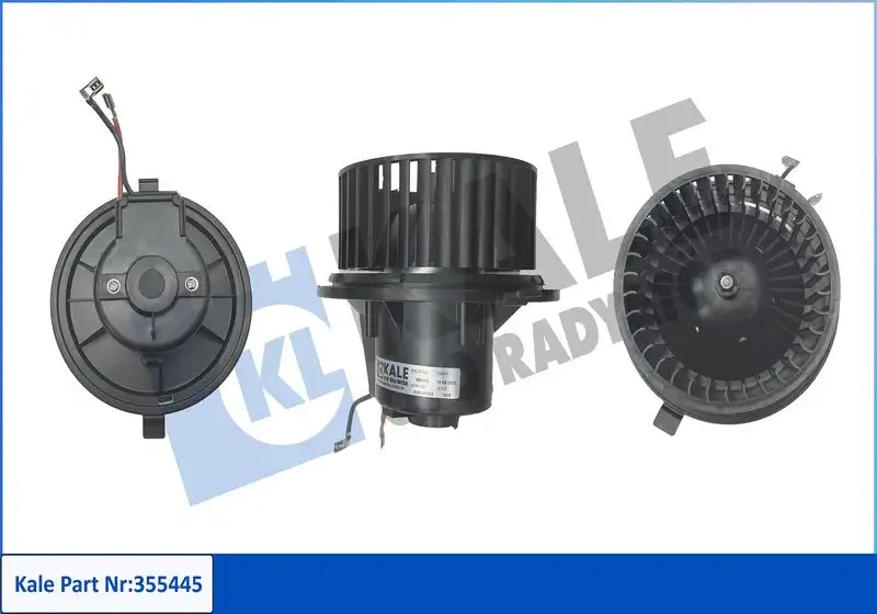 KALE 355445 Kalorifer Motoru 191959101 resmi