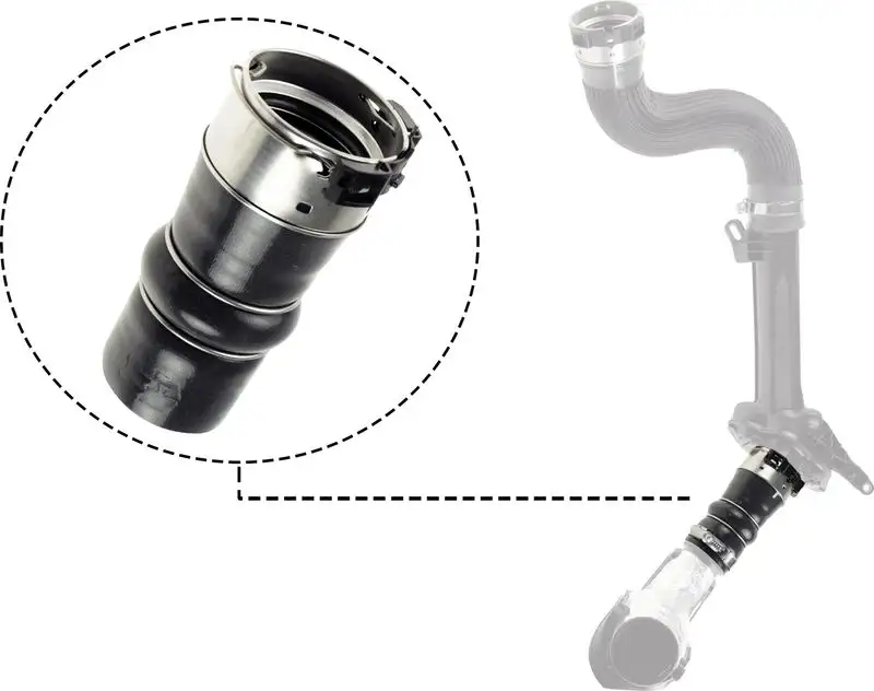 RAPRO R12629 Turbo Hortumu 8200687468 resmi