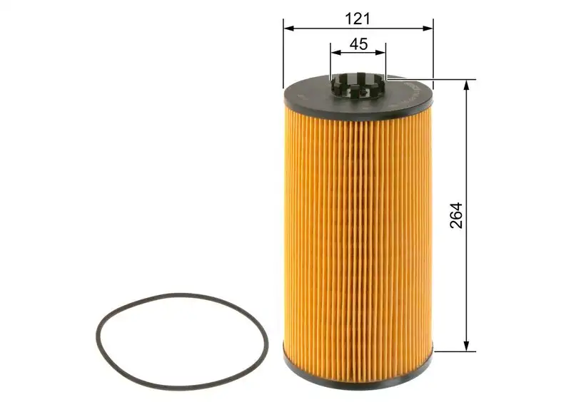 BOSCH 09864B7051 Yağ Filtresi resmi