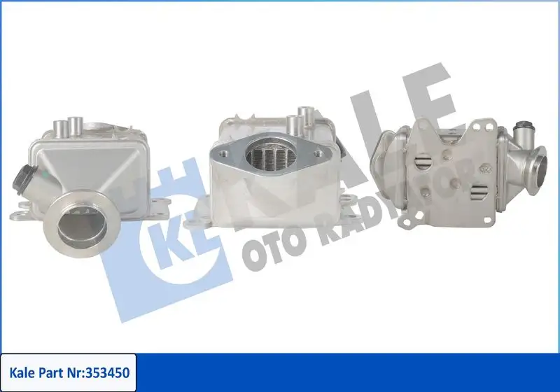 KALE 353450 EGR Soğutucusu resmi