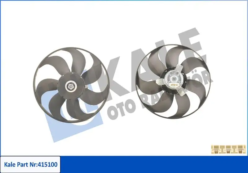 KALE 415100 Fan Motoru 3A0959455B resmi