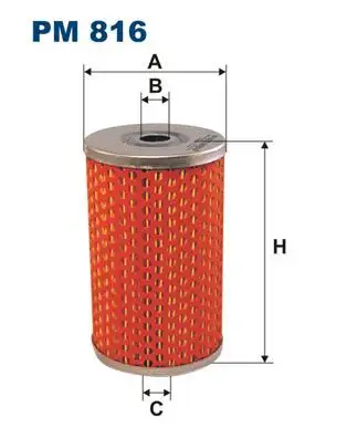FILTRON PM816 Yakıt Filtresi resmi