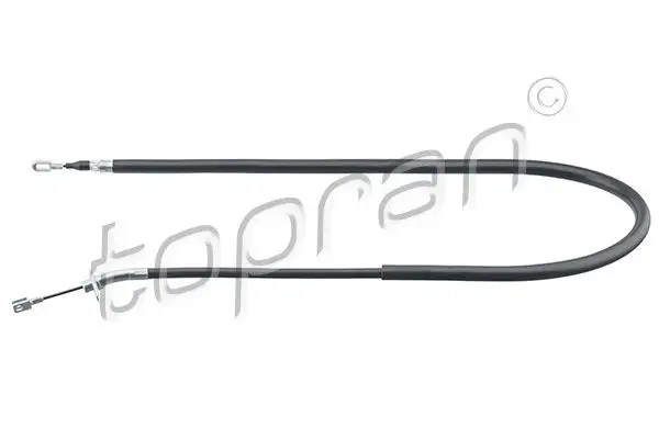 TOPRAN 109811001 El Fren Halatı (Arka Sağ) A9044200285 resmi