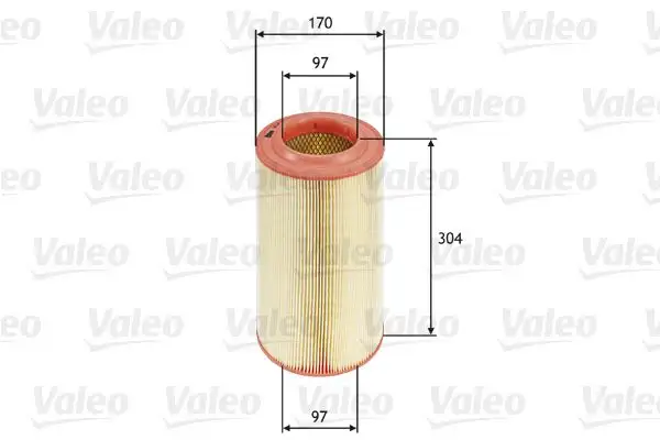 VALEO 585694 Hava Filtresi resmi