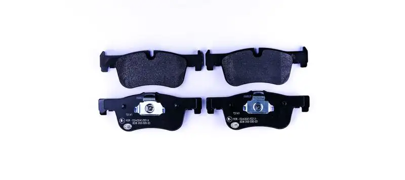 HELLA 8DB355020-201 Ön Fren Balatası resmi