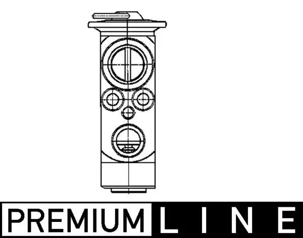 MAHLE AVE100000P Klima Genleşme Valfi A2208300384 resmi