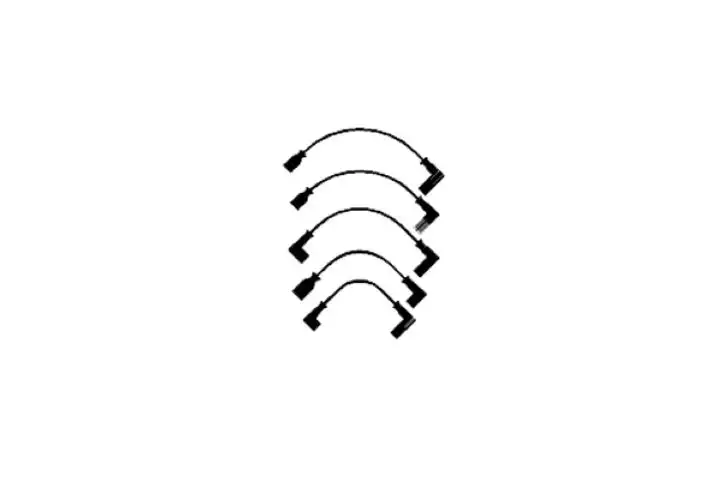 DODUCO 7711 Buji Kablosu 7716092 resmi