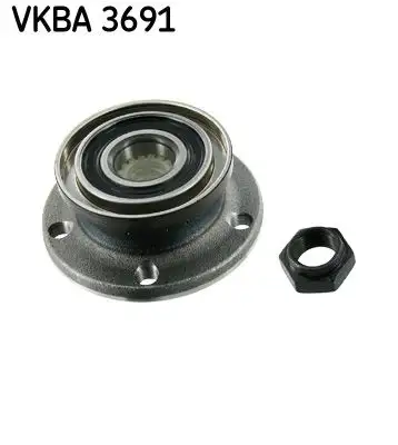SKF VKBA3691 Arka Poyra 51757885 resmi