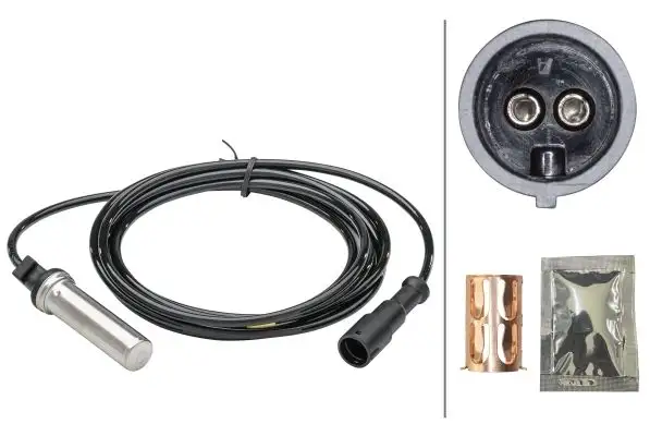 HELLA 6PU230048-321 ABS Hız Sensörü (Arka) resmi
