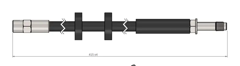 CAVO C901058A Ön Fren Hortumu resmi