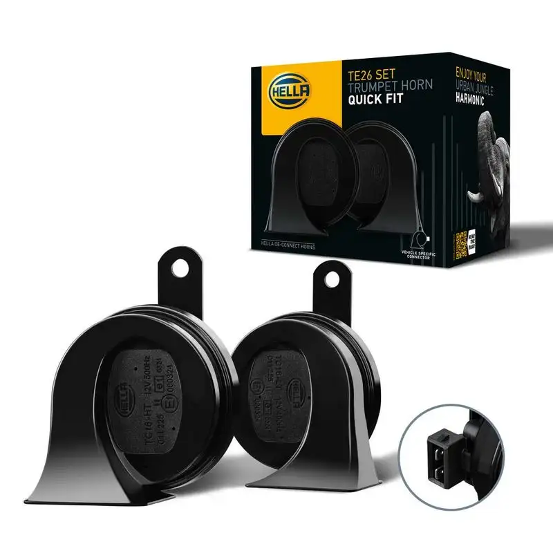 HELLA 3FH011225-851 Korna 12V resmi