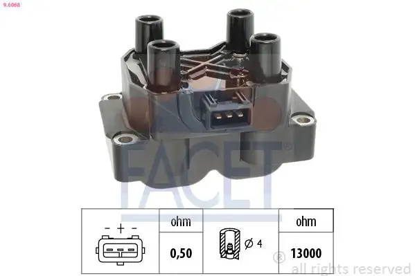 FACET 9.6068 Bobin resmi