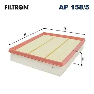 FILTRON AP158/5 Hava Filtresi A9075283500 resmi