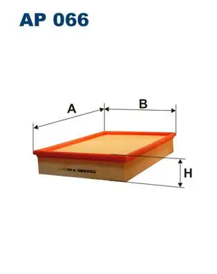 FILTRON AP066 Hava Filtresi 12575460 resmi