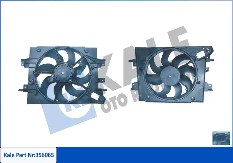 KALE 356065 Fan Motoru 214814130R resmi