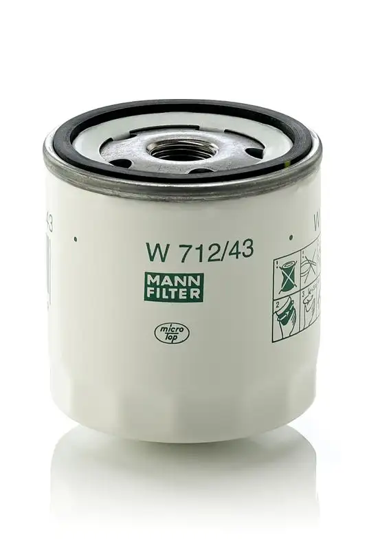 MANN W712/43 Yağ Filtresi resmi