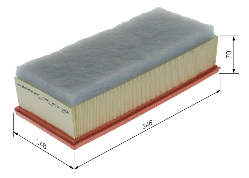 BOSCH F026400058 Hava Filtresi resmi