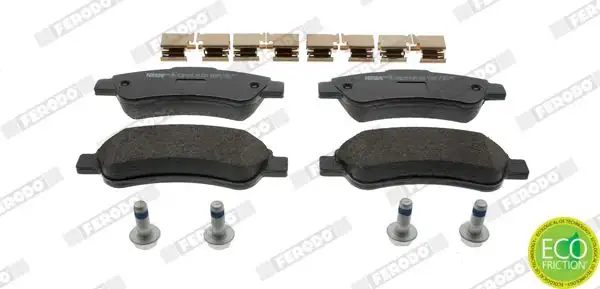 FERODO FVR1927 Arka Fren Balatası resmi