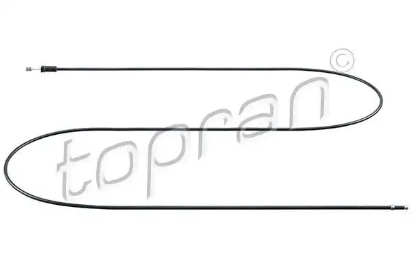 TOPRAN 113424001 Kaput Açma Teli 6Y1823531B resmi