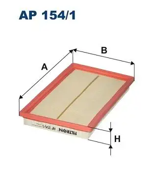 FILTRON AP154/1 Hava Filtresi resmi