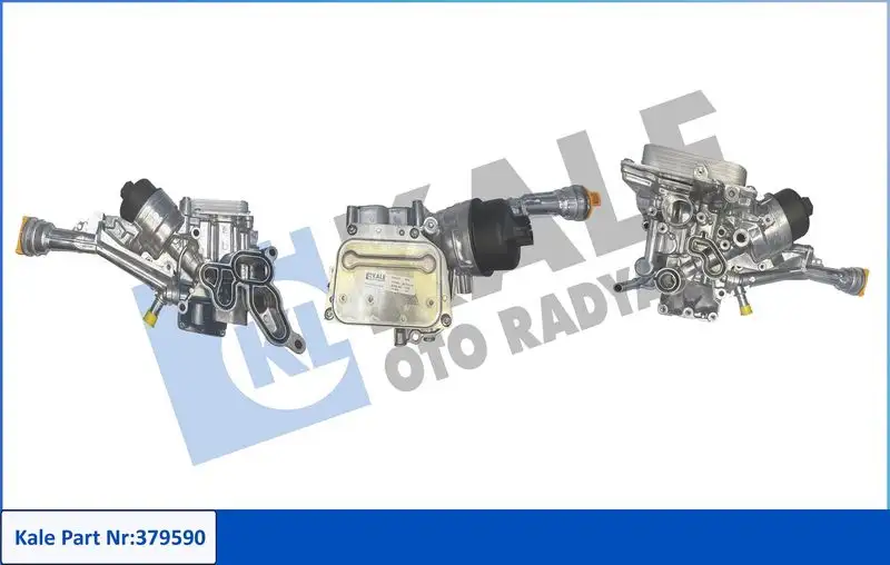 KALE 379590 Motor Yağ Soğutucu 55257785 resmi
