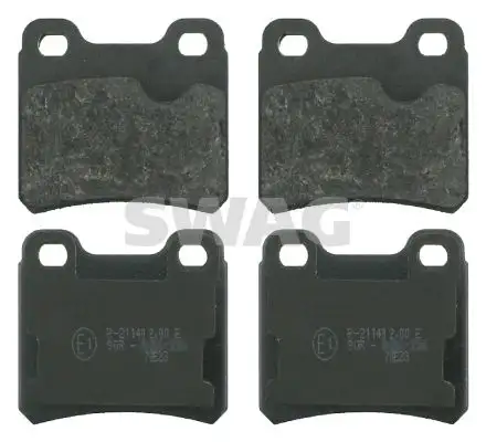 SWAG 40916135 Arka Fren Balatası resmi