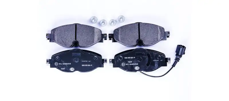 HELLA 8DB355020-191 Ön Fren Balatası resmi