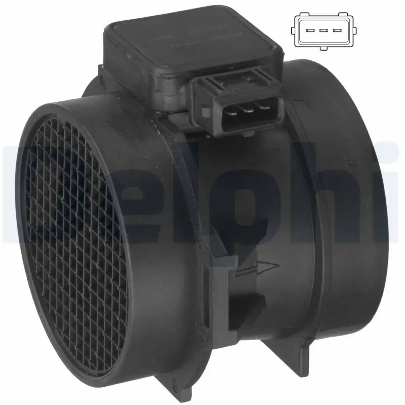 DELPHI AF10185-12B1 Hava Debimetresi 13621432356 resmi