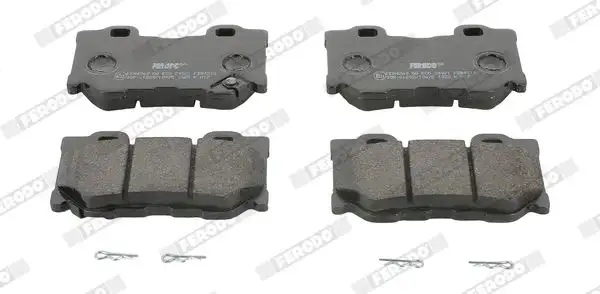 FERODO FDB4312 Arka Fren Balatası resmi