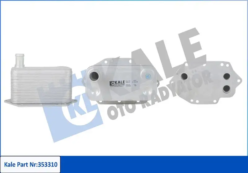 KALE 353310 Motor Yağ Soğutucu 11427788462 resmi