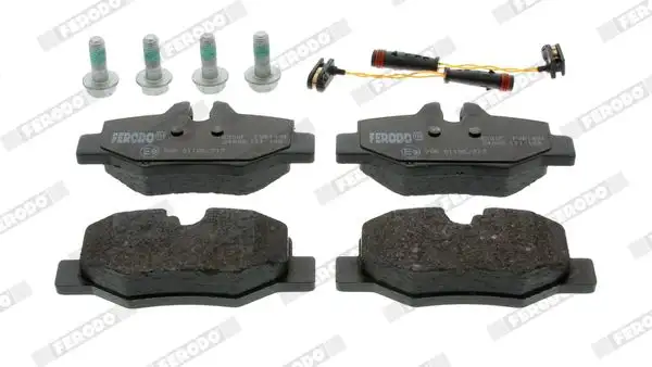 FERODO FVR1494 Arka Fren Balatası resmi