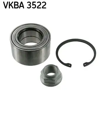SKF VKBA3522 Ön Aks Rulmanı A2203300051 resmi