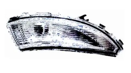 PLEKSAN 3655 Ayna Sinyali (Sol) 261659450R resmi