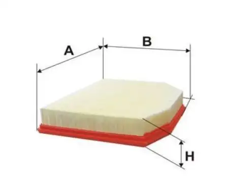 GRAT 30132 Hava Filtresi 13717542545 resmi