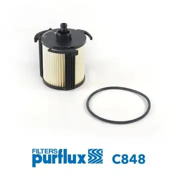 PURFLUX C848 Yakıt Filtresi resmi