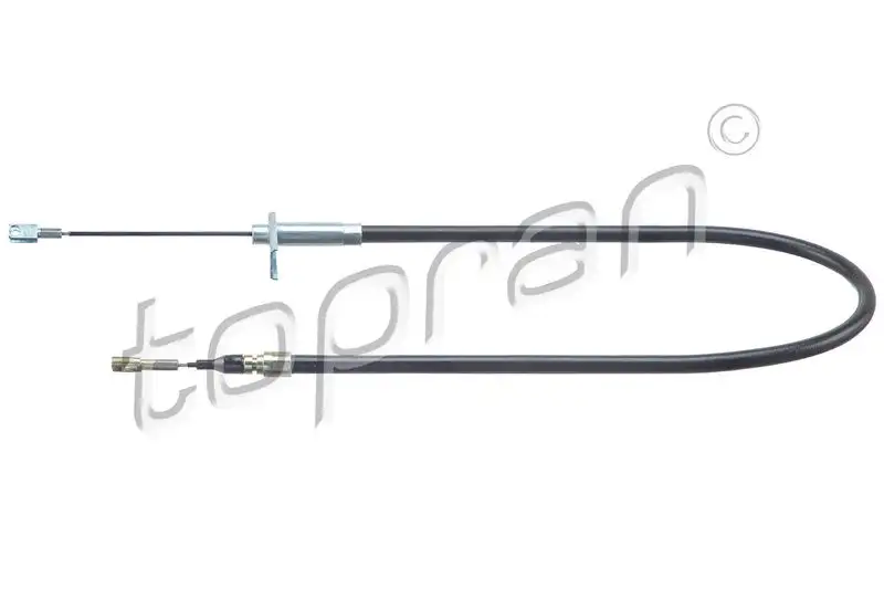 TOPRAN 401281001 El Fren Halatı (Arka) A2014200685 resmi