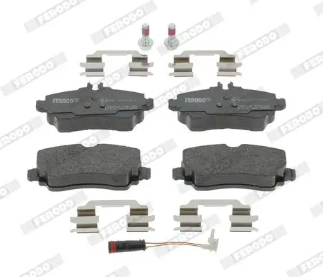 FERODO FDB1356 Ön Fren Balatası A4144200220 resmi