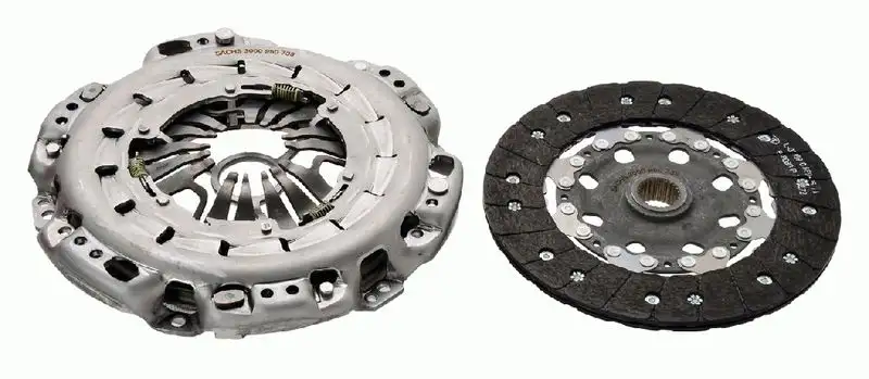 SACHS 3000950739 Debriyaj Seti (Rulmansız) A0262501001 resmi