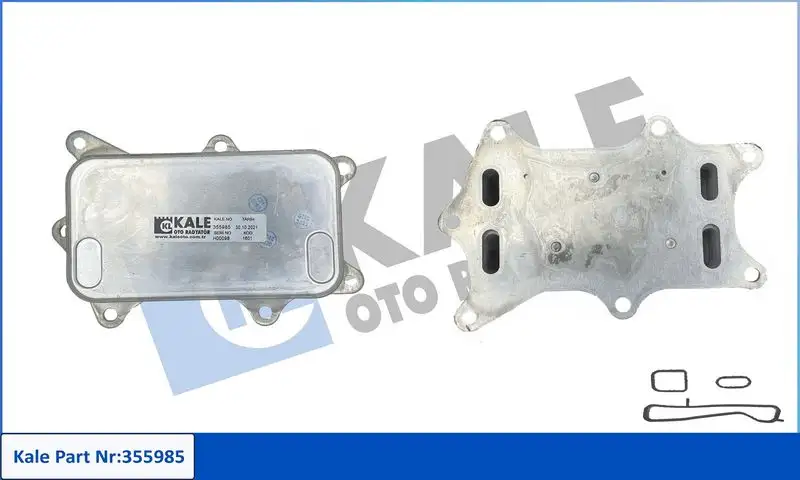 KALE 355985 Motor Yağ Soğutucu A6261800065 resmi